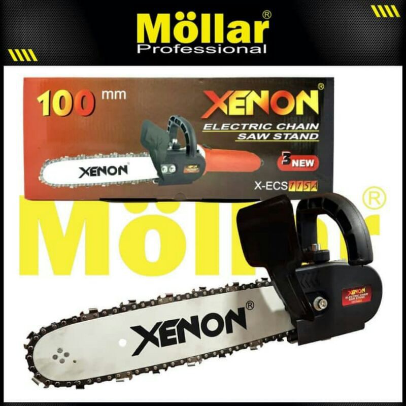 mollar xenon ECS115A electric chain saw stand adapter gerinda ECS 115A