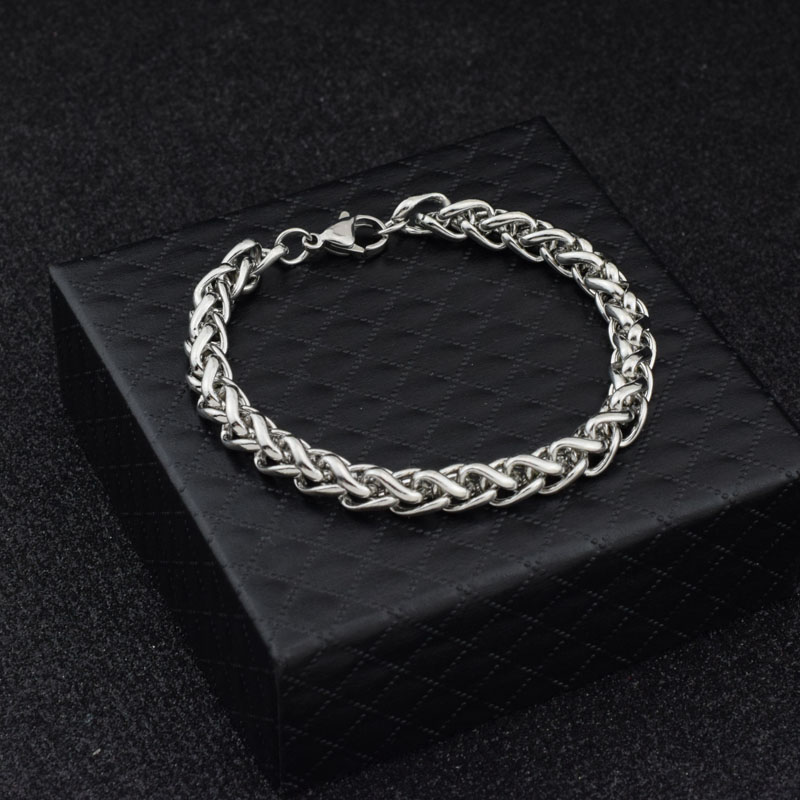 Titanium Steel Bracelet Punk Street Personality Harajuku