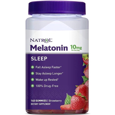 Natrol Melatonin 10 mg Gummies (1 Gummy)