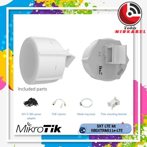 Jual MikroTik SXT LTE kit RBSXTR&R11e-LTE | Shopee Indonesia