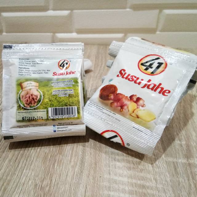 

41 SUSU JAHE (SACHET)