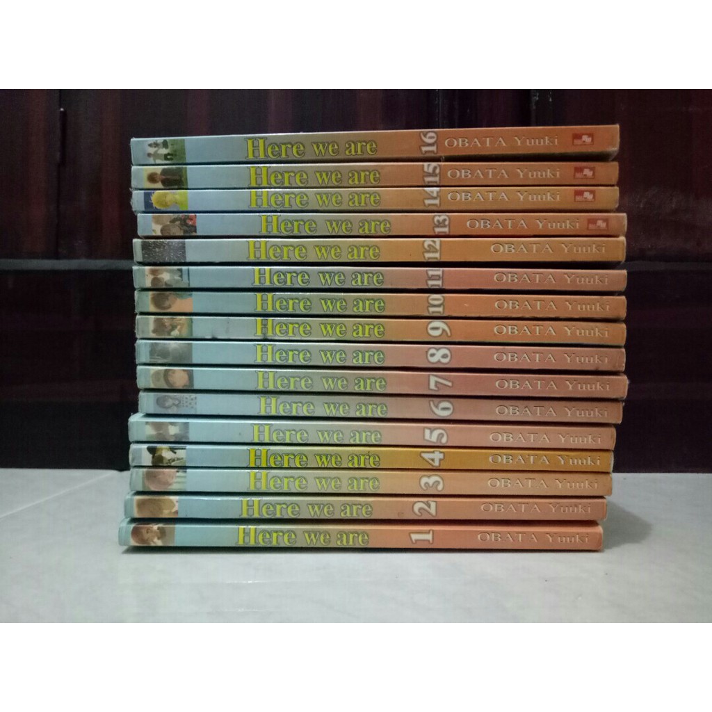 komik Here We Are