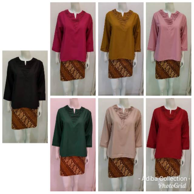 Blouse opnessel by Edness Kayla