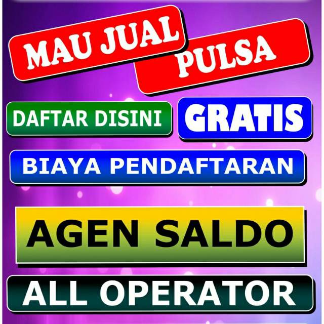 Agen Pulsa