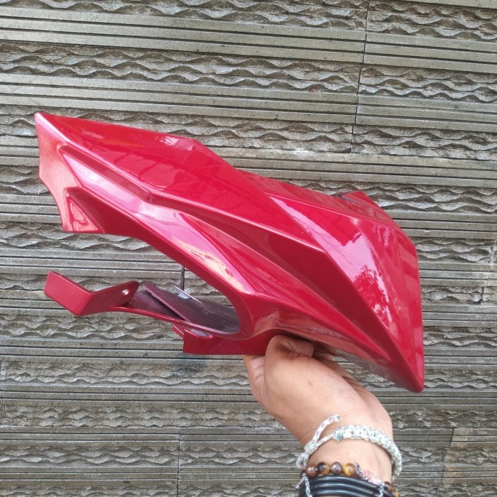PROMO Batok lampu depan Yamaha Mio m3 merah marun non ori kualitas orisinil