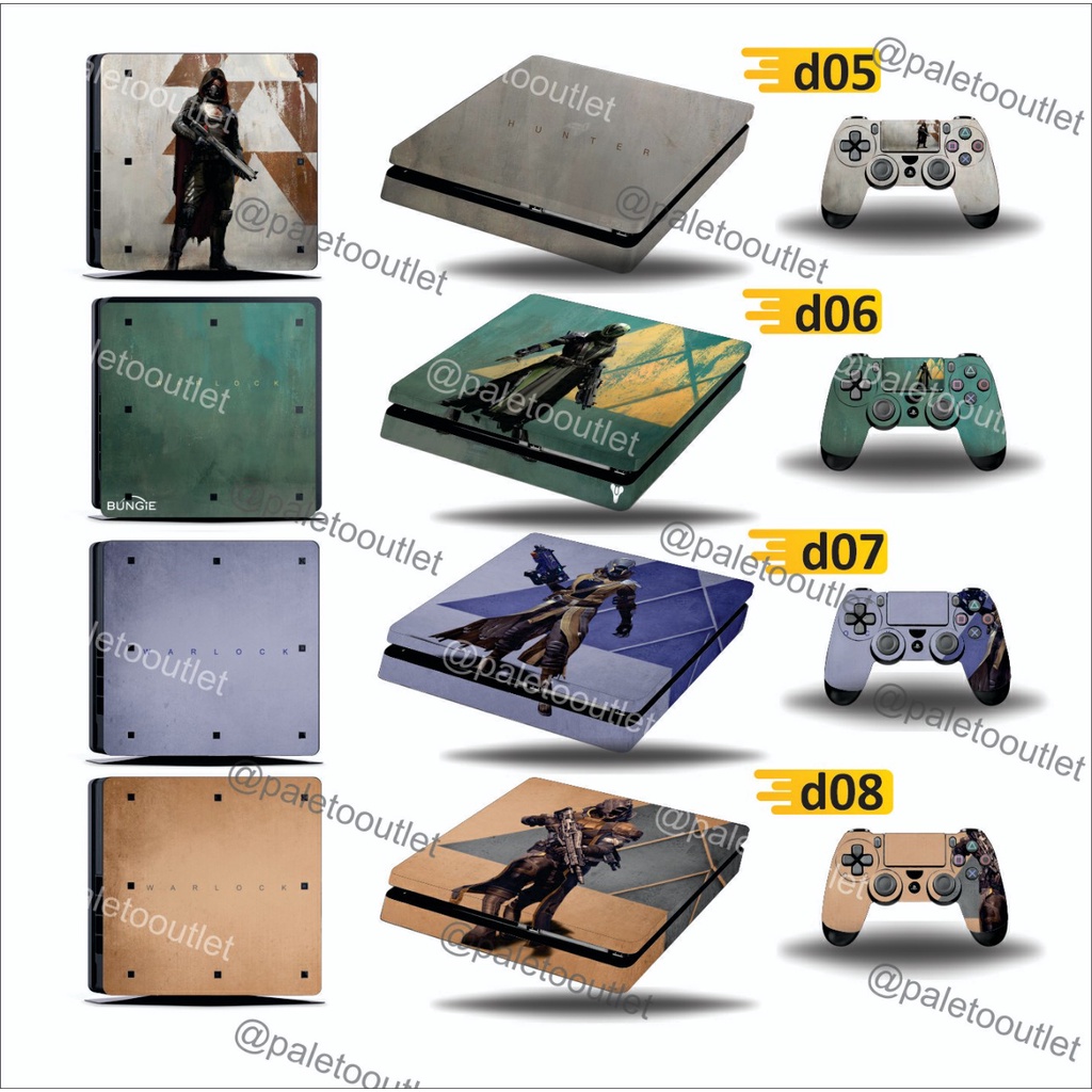 GARSKIN PS4 SLIM PS4 FAT PS4 PRO desain custom