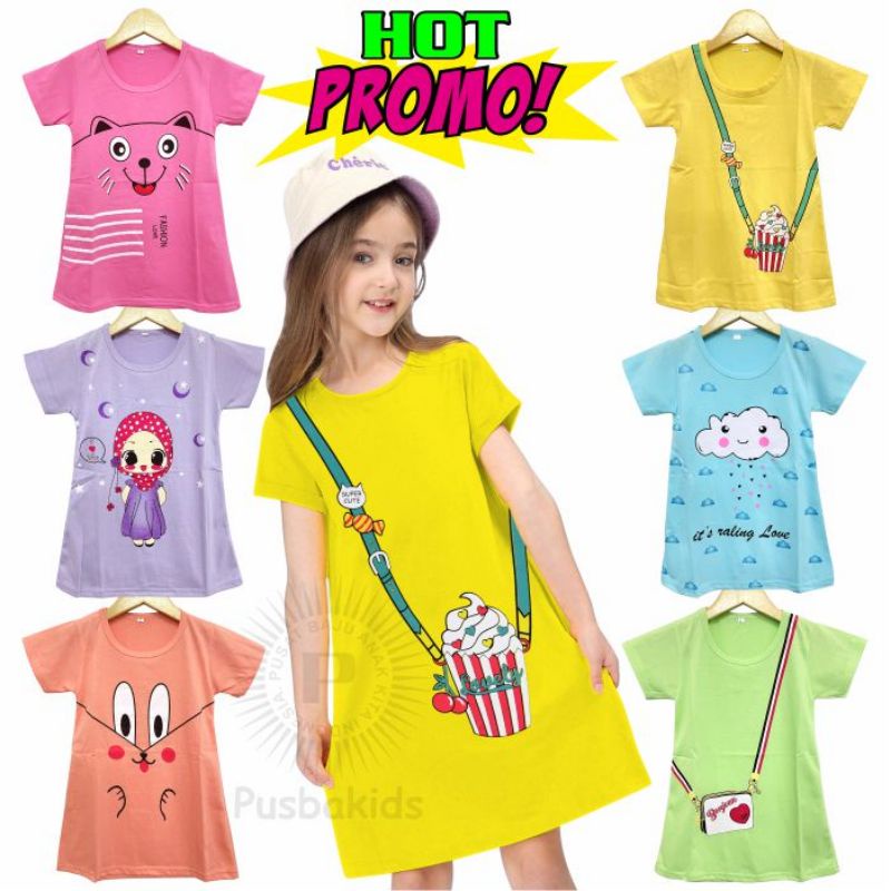 Dress Anak Perempuan ( 0-7 Tahun )