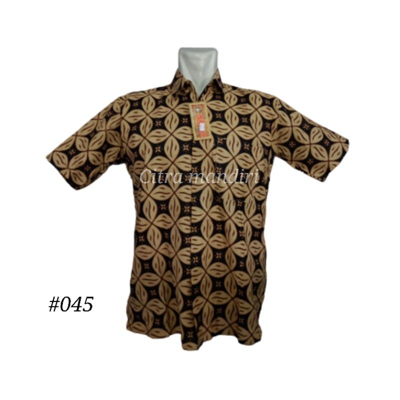 Hem BATIK / BATIK KERJA / BATIK ANAK MUDA