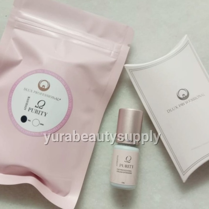 DLUX PURITY ALPHA  5ml / Eyelash extension glue / lem bulu mata palsu