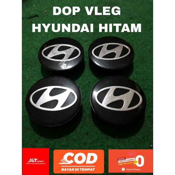 Tutup dop vleg as roda Hyundai Atoz - 4biji