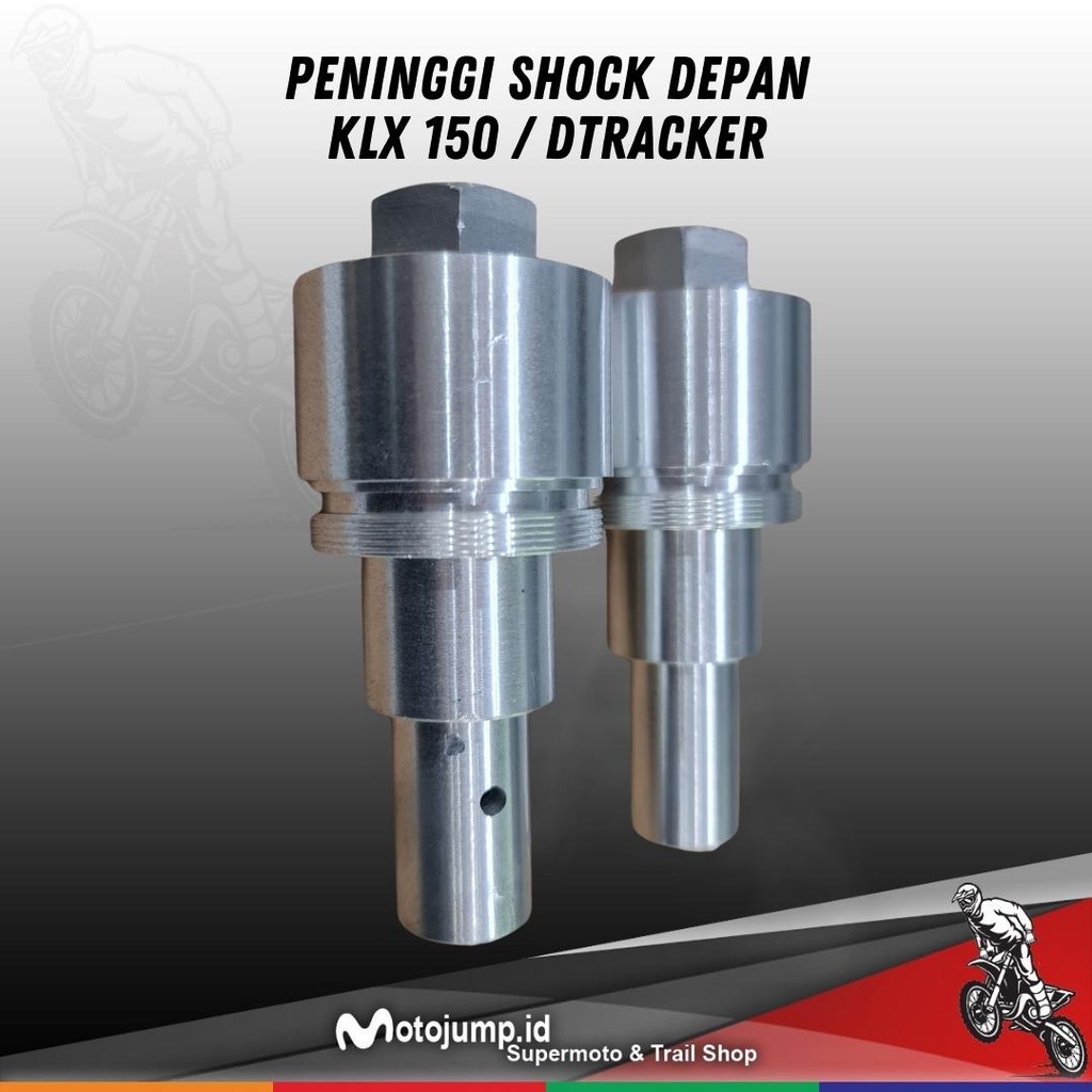 PENINGGI SHOCK DEPAN UPSIDE DOWN KLX BF DTRACKER