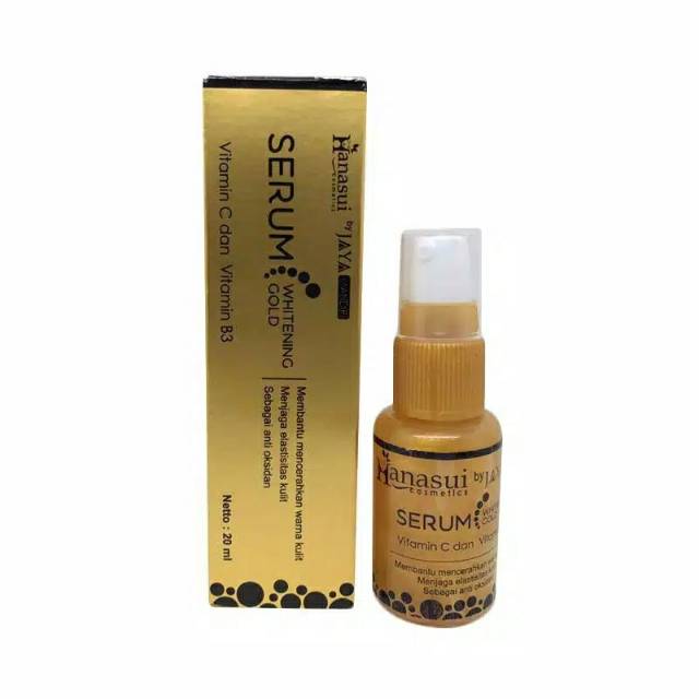 SERUM Hanasui Gold Original BPOM