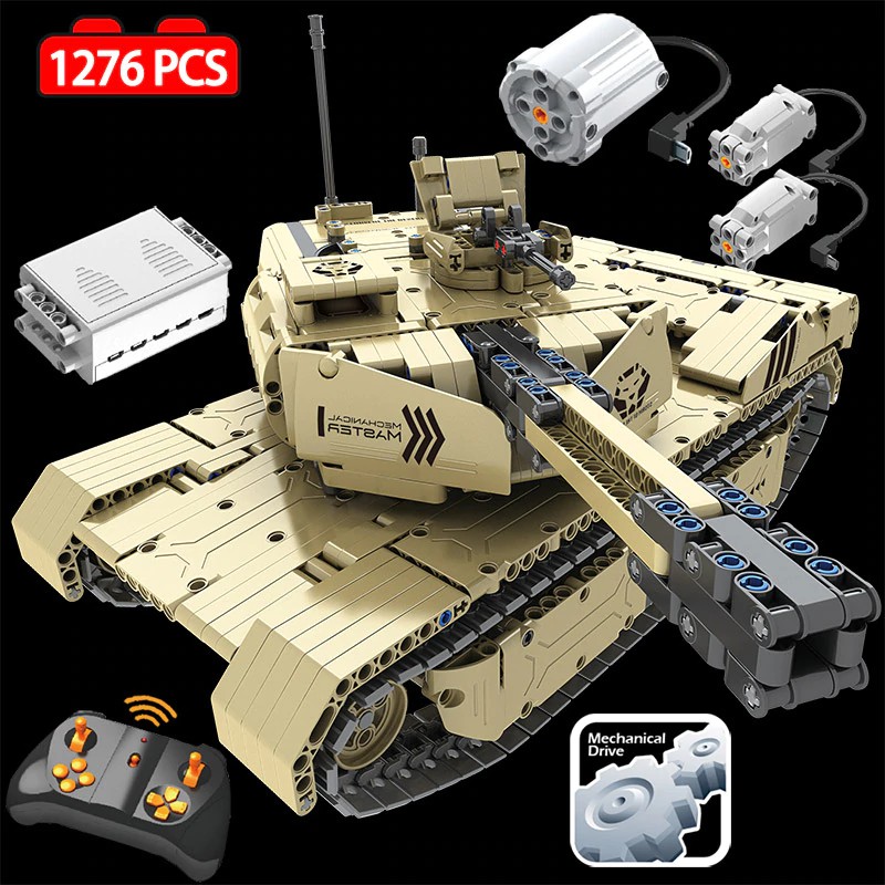 lego technic rc tank