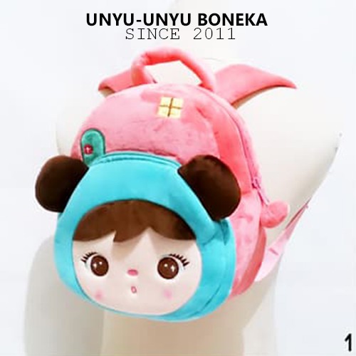 ransel anak boneka metoo korea kpop angela pretty anak sekolah baby kids kado ultah