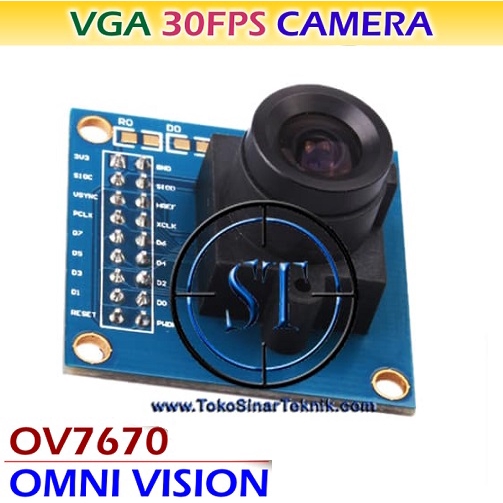 Camera Module OV7670 300KP VGA Omni Vision Modul VGA CMOS Kamera Arduino Raspberry