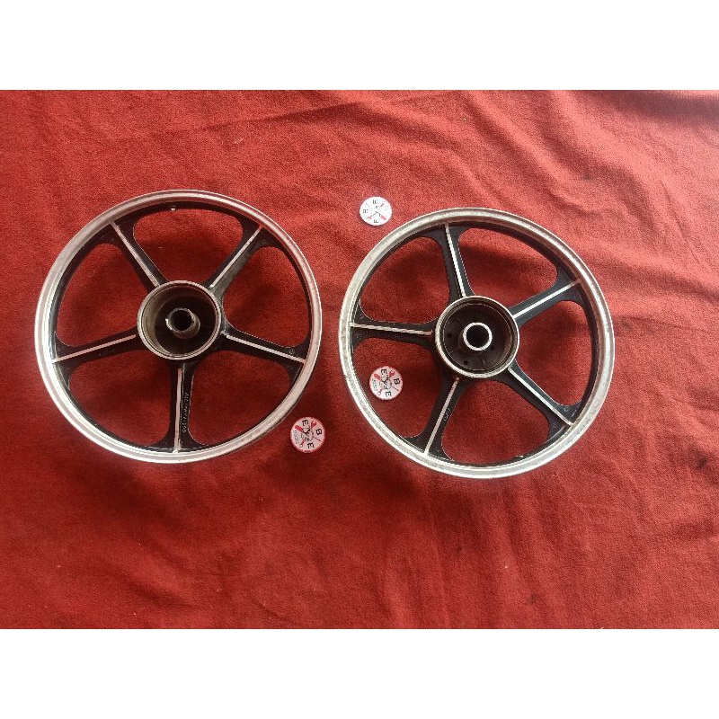 VELG GTO R17 velg dream velg pnp Cseries type tromol