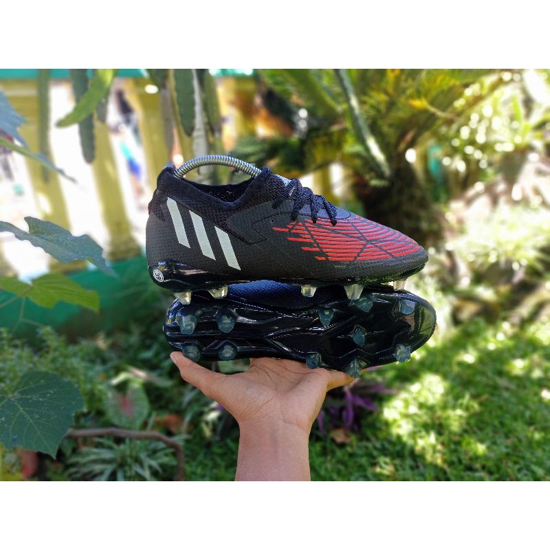 SEPATU BOLA ADIDAS PREDATOR GRADE ORII PAKET KOMPLIT