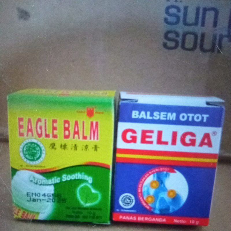 Balsem Geliga/Lang 10g