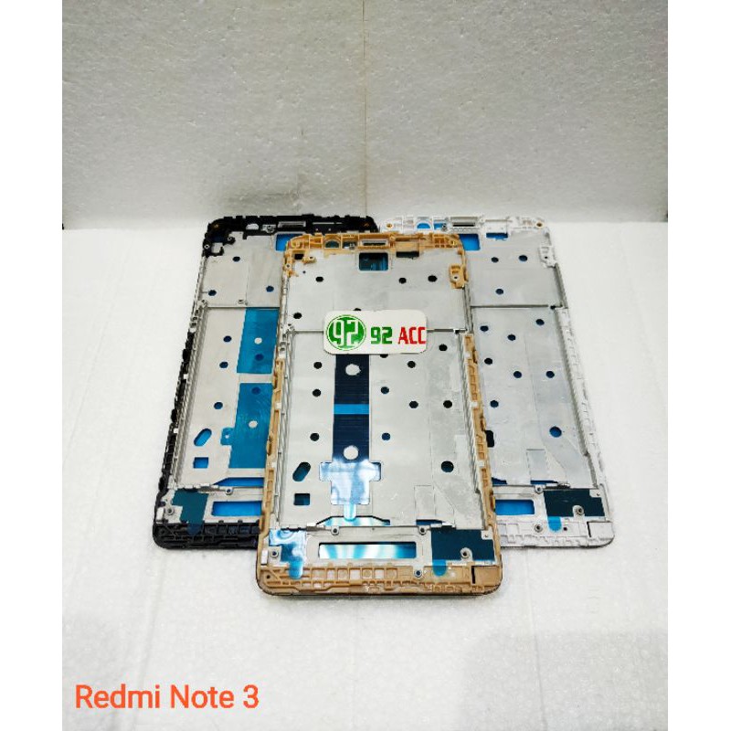 TULANG / FRAME / BEZEL LCD XIAOMI REDMI NOTE 3