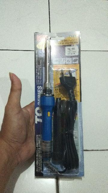Solder Lurus +tutup Goot Tq-95