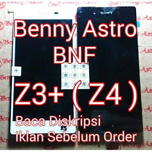 LCD plus TouchScreen - Sony Xperia Z4 Big - E6553 - E6533 - SO-03G - SOV31 - 402SO - Docomo.