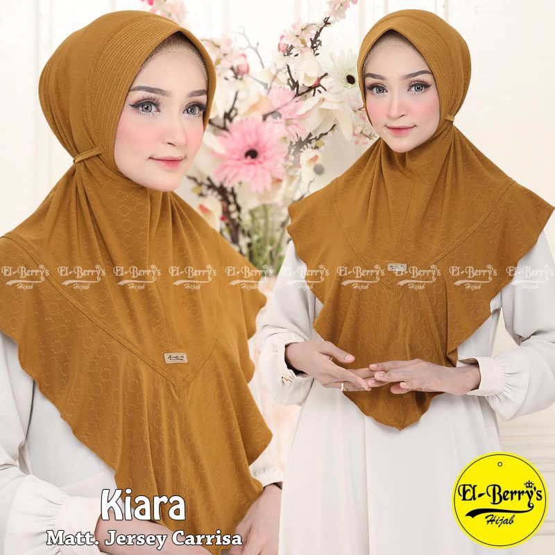 Hijab Instan KIARA ori by El-Berry's
