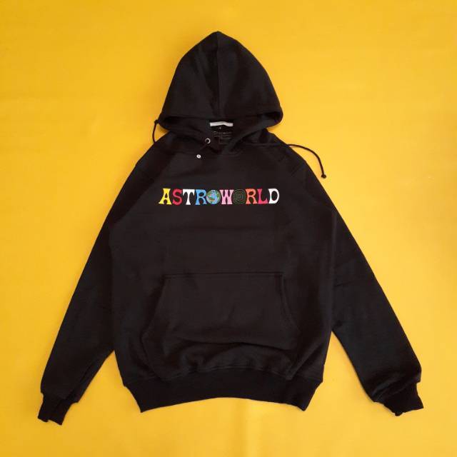 astroworld sweatshirt yellow