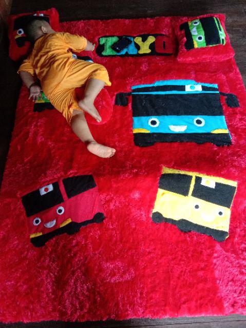 Karpet Karakter Cars Matras Tayo
