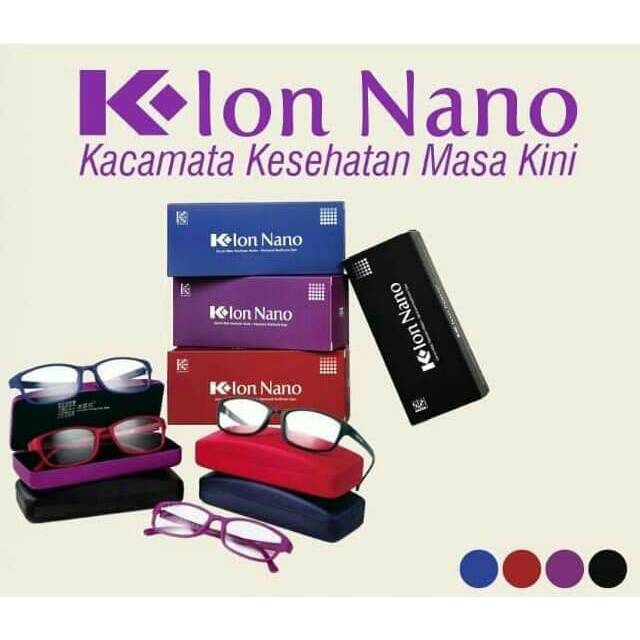 Kacamata K-ION NANO ( Distributor Resmi Barang pun Asli 100%)