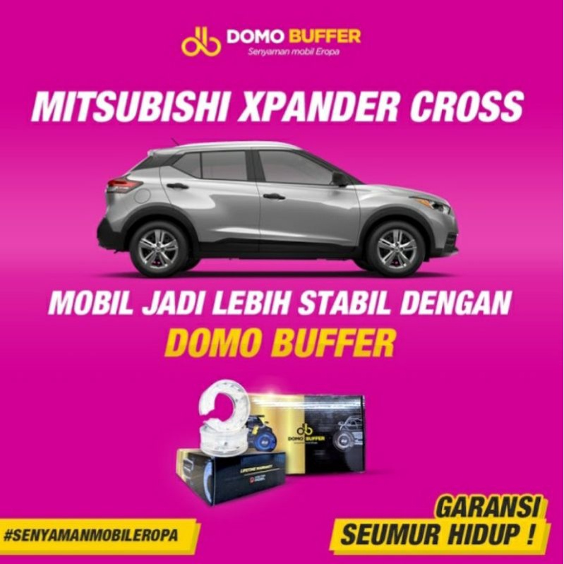 Jual Domo Buffer Damper Spring Buffer Terbaik Mitsubishi Xpander Cross