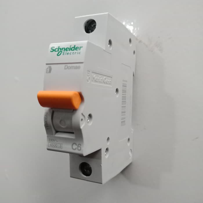 MCB Schneider Domae C6 C10 C16 C20 merlin gerin