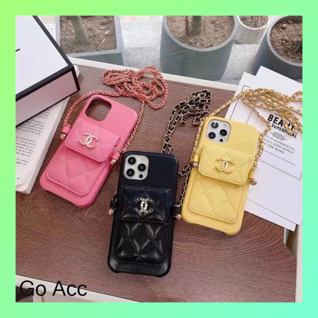 FH30 CHA*NEL Tas Mini Hardcase Casing Iphone X/Xs Xr Xs Max 11 11 Pro 11 Pro Max 12/12 Pro 12 Pro Max 13 13 Pro 13 Pro Max