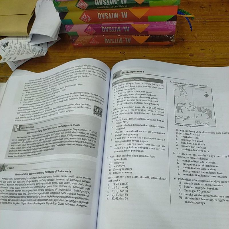 BUKU PR INTERAKTIF GEOGRAFI UNTUK SMA KELAS 11 SEMESTER 1.-5