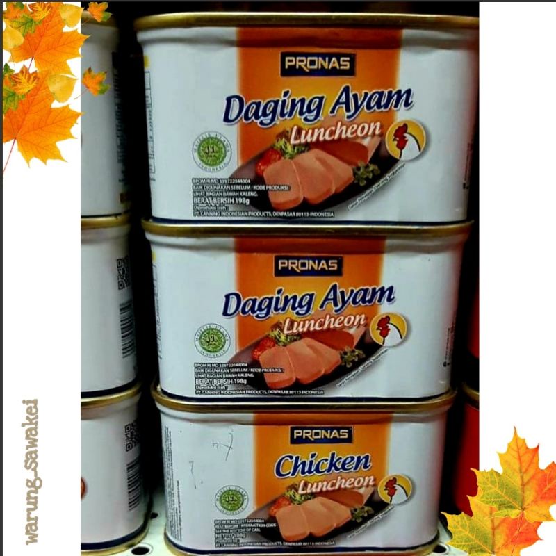 

Pronas Luncheon Ayam 198gr