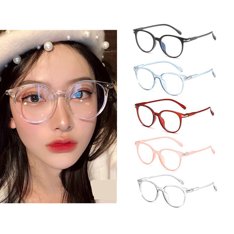 Gratis Ongkir - F335 Kacamata Fashion Anti Radiasi / Lensa Frame Anti Radiasi / Korean Style