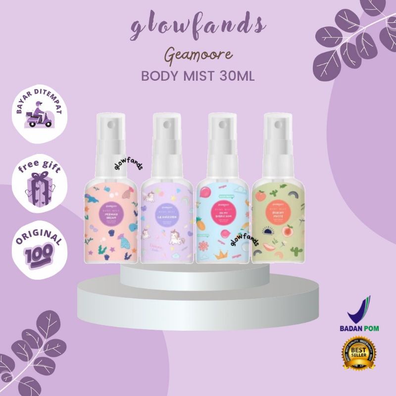 BODY MIST GEAMOORE 30ml PARFUM GEAMOORE