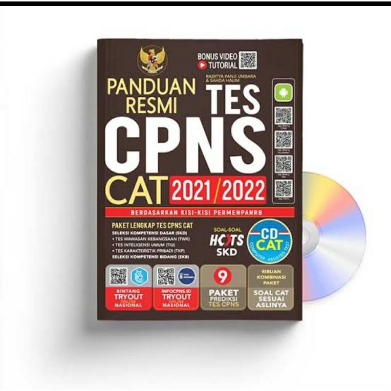 PADUAN RESMI TES CPNS CAT 2021/2022