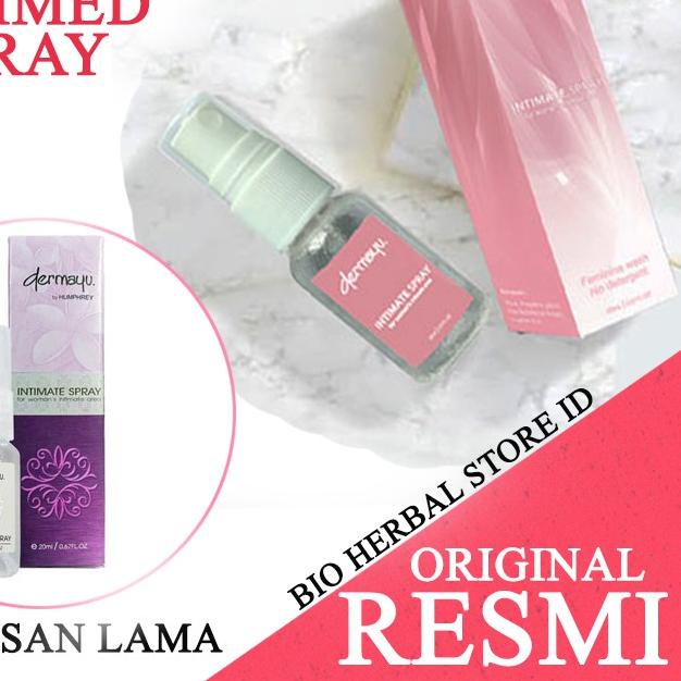 ➽ DERMAYU INTIMATE SPRAY ➴