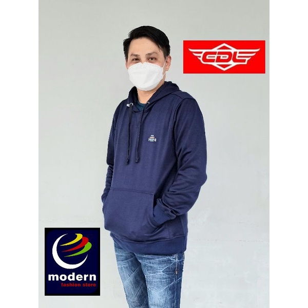 Sweater Hoodie CDL By Cardinal Unisex 5 warna M/L/XL tanpa restleting