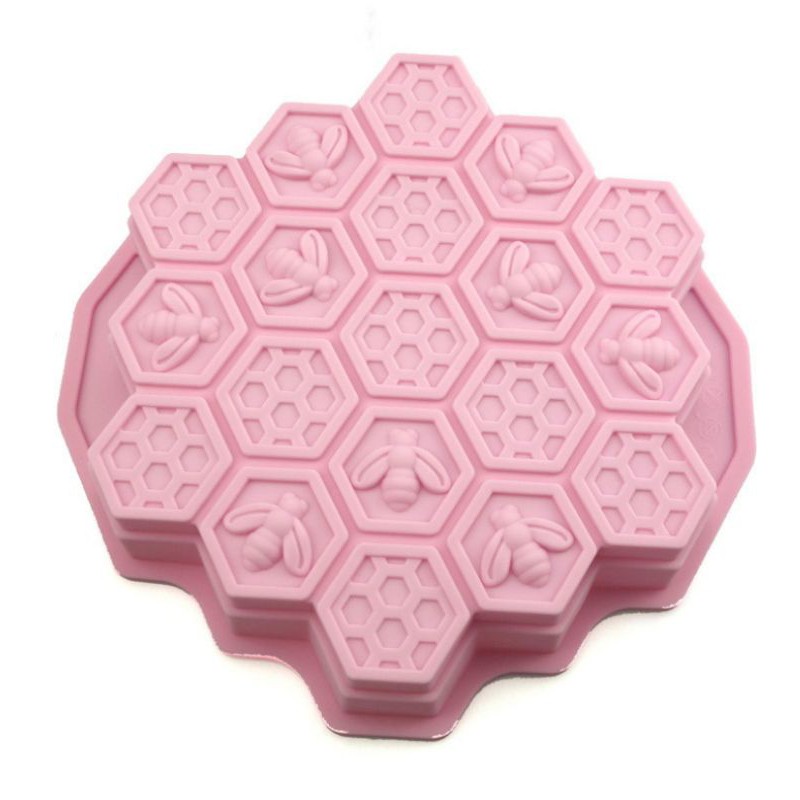 bee hives silicone cake mould bake pan / cetakan silikon kue / pudding