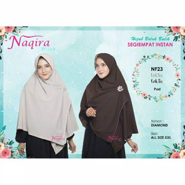 Naqira Hijab NF23 (Coksu-Coktu)
