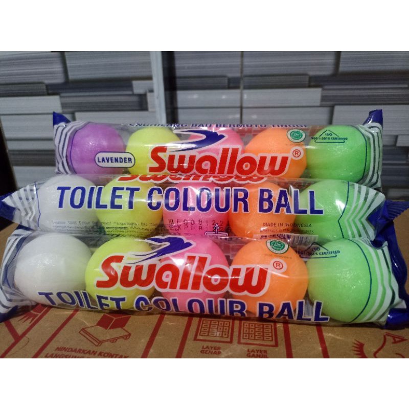 Kapur Barus Swallow Toilet Ball - Kamper Toilet Swallow