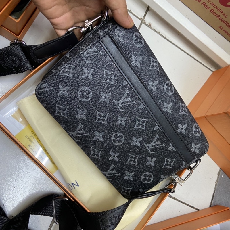 Louis vuitton Alpha Messenger grade ori tas selempang lv tas slempang pria lv