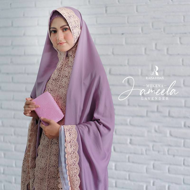 mukena jameela by raisa hijab