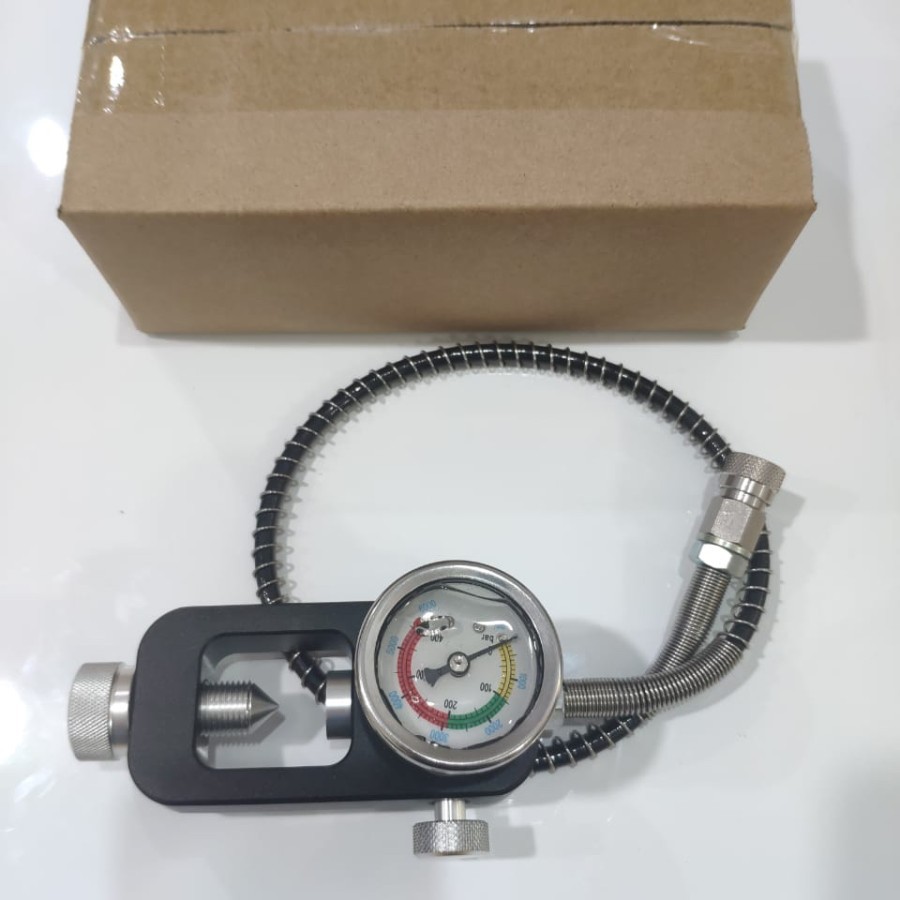 Regulator Scuba Import High Qualituy Manometer Besar