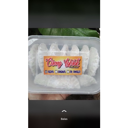 

cireng Labrak Mercon Ayam Suwir