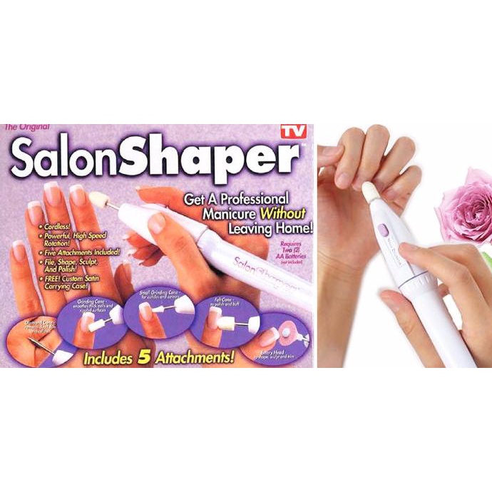 Salon Shaper Manicure 5 In 1