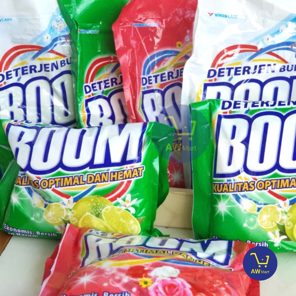 Boom Detergent 315 gr (Dari Pabrik Langsung!!) Sabun Boom Deterjen Bubuk