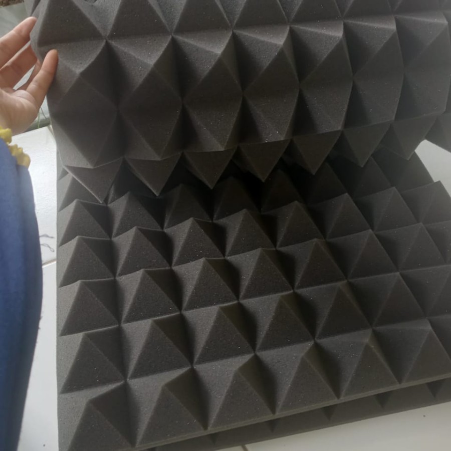 Accoustic Foam Pyramid - Busa Peredam Pyramid 200x100cm