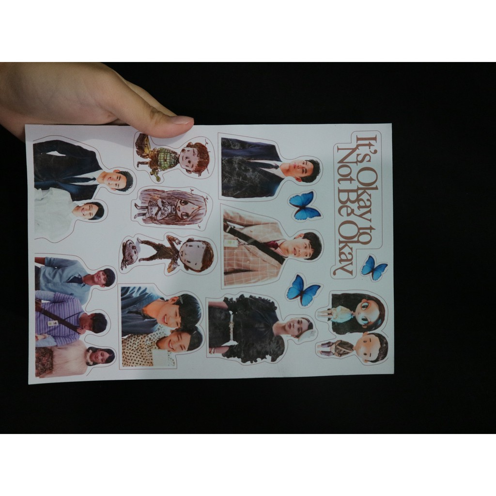

STICKER ITS OKAY NOT TO BE OKAY UNCUT VERSION